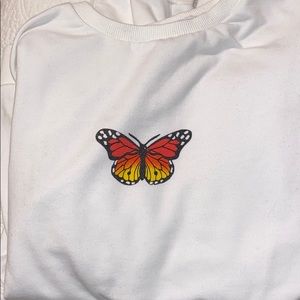 Butterfly Sweatshirt